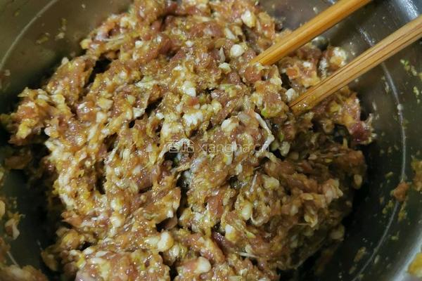 猪肉大葱包子的做法图解19