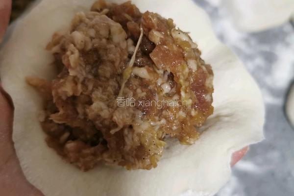 猪肉大葱包子的做法图解28