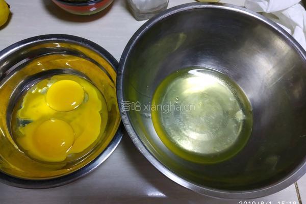 葡萄干蛋糕（6寸）的做法图解2