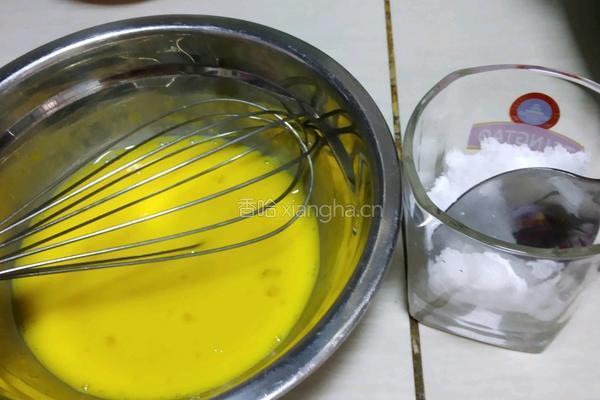 葡萄干蛋糕（6寸）的做法图解3