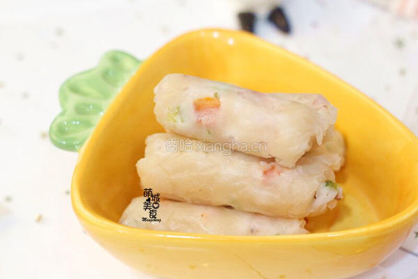 宝宝营养辅食——鱿鱼肠