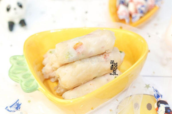 宝宝营养辅食——鱿鱼肠的做法图解10