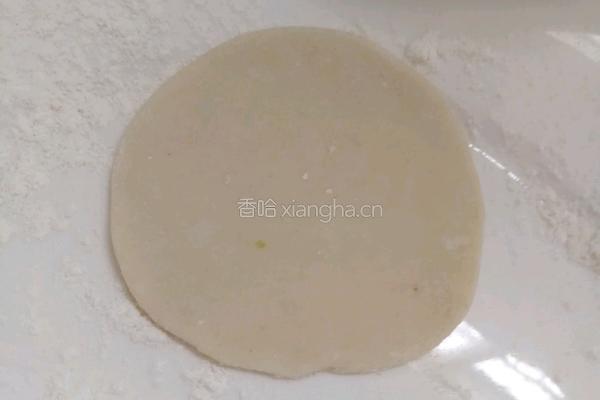 纯手工香菇猪肉水饺的做法图解5