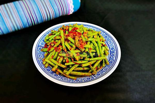 凉拌豇豆的做法图解27
