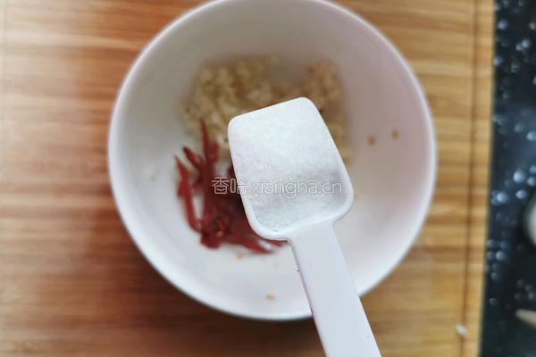 凉拌豇豆的做法图解7
