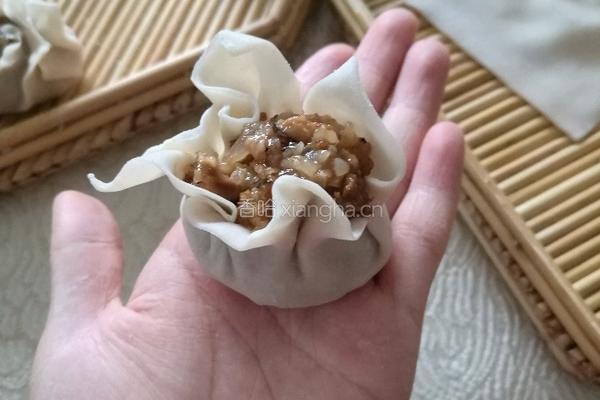 家庭版烧麦的做法图解6