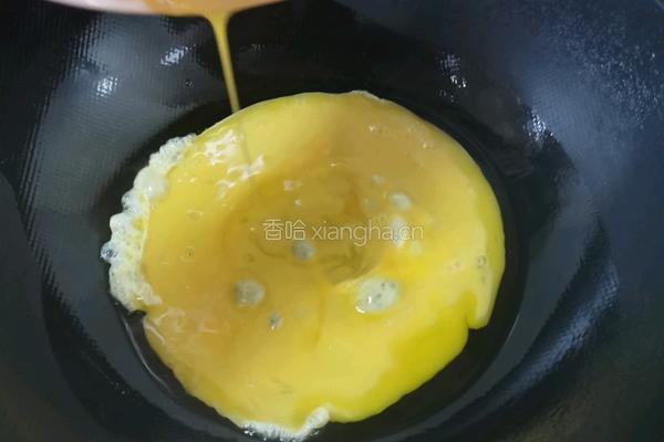 韭苔炒鸡蛋的做法图解7