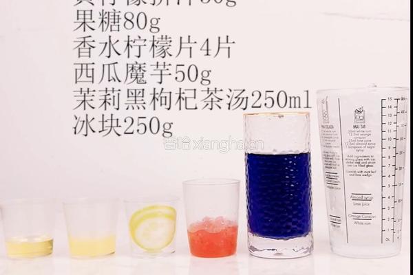 银河系冰茶，酷暑ING的做法图解1