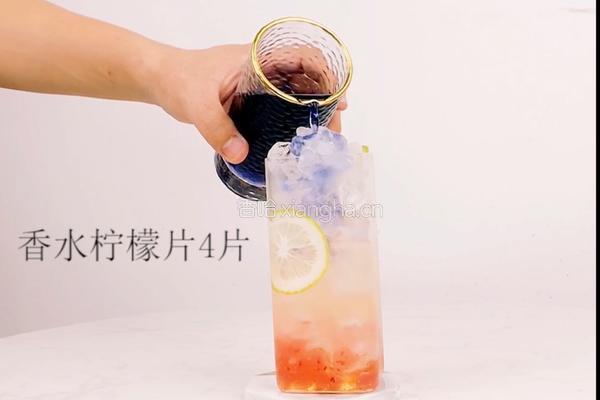 银河系冰茶，酷暑ING的做法图解5