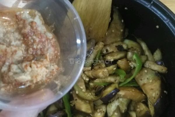辣椒茄子的做法图解7