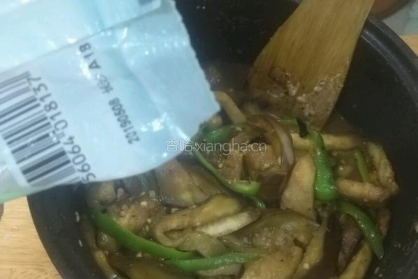 辣椒茄子的做法图解9