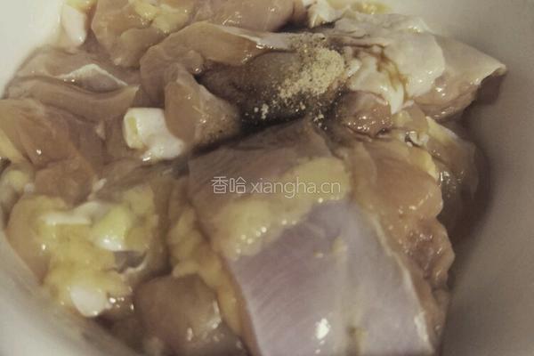 麻油鸡饭的做法图解4