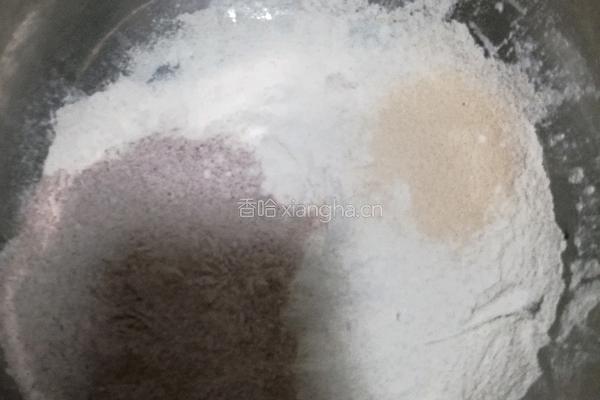 红薯甜甜圈〈全麦〉的做法图解1