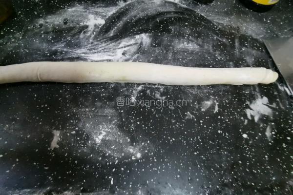 黑芝麻花卷的做法图解16