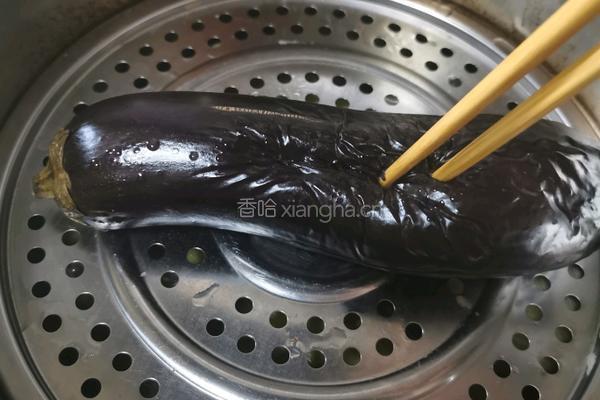 凉拌茄子的做法图解17