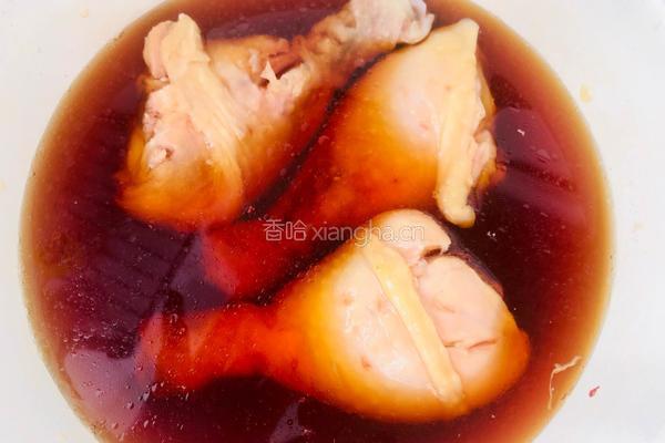 糟鸡腿的做法图解4