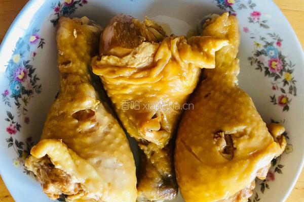 糟鸡腿的做法图解5