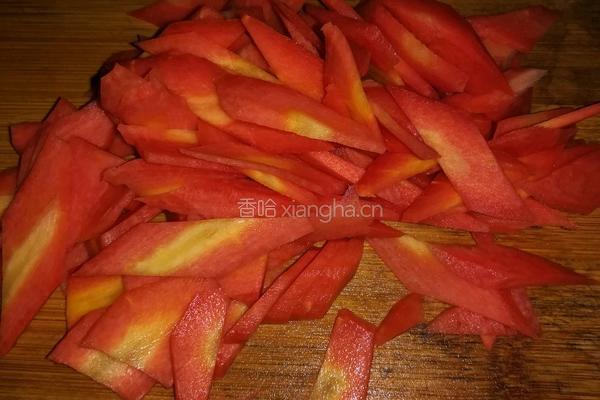 蛋蔬炒饭的做法图解2
