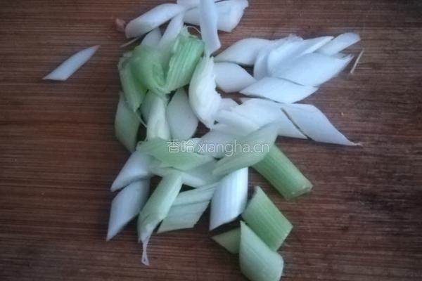蛋蔬炒饭的做法图解4