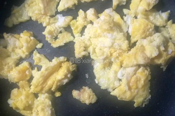蛋蔬炒饭的做法图解6