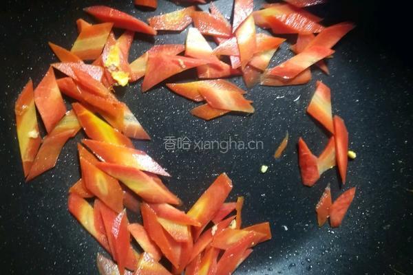 蛋蔬炒饭的做法图解7