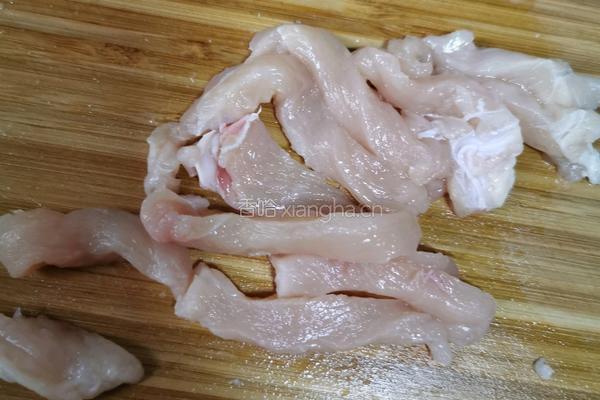 鸡胸肉寿司的做法图解2
