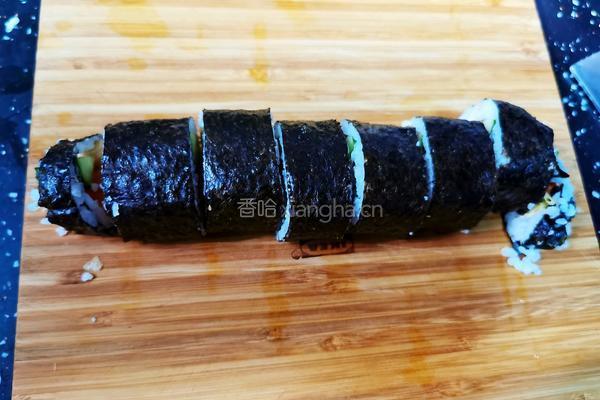 鸡胸肉寿司的做法图解28