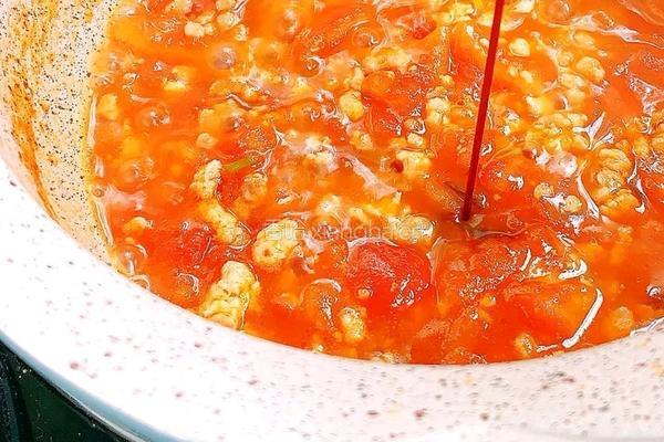 香香肉酱拌饭的做法图解11