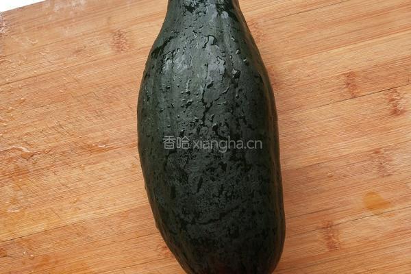 囊瓜饼的做法图解1