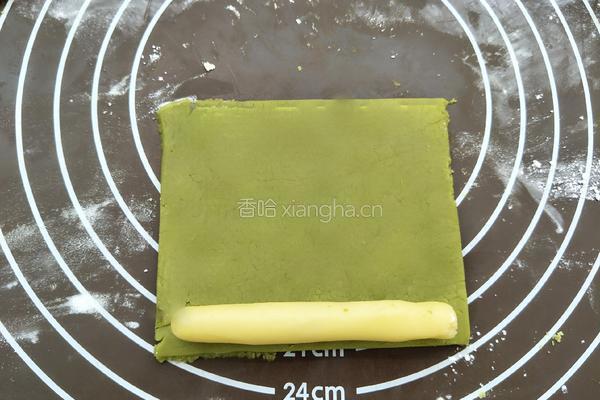 可爱的猕猴桃饼干的做法图解5
