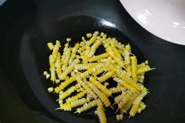 烧烤玉米串的做法图解6