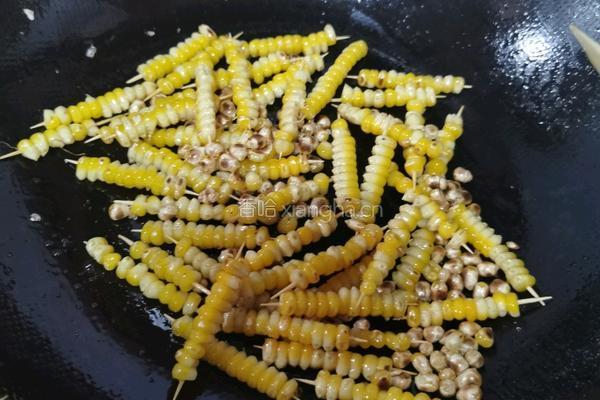 烧烤玉米串的做法图解9