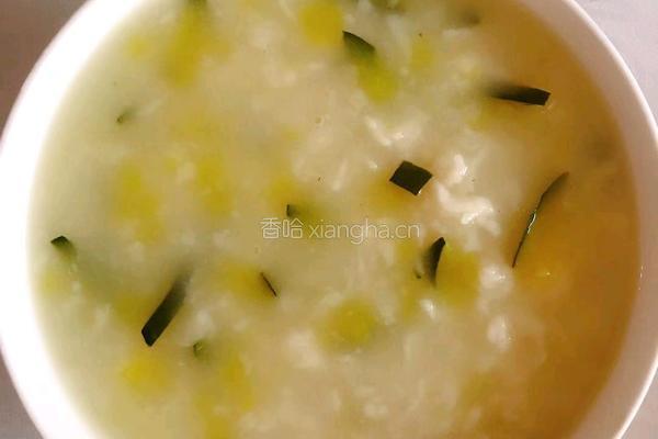 囊瓜疙瘩汤的做法图解6