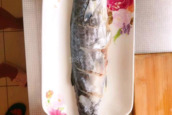 红烧鲅鱼的做法图解1