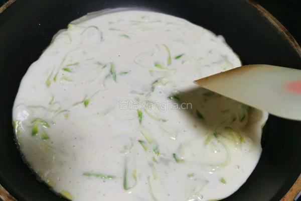 西葫芦软饼的做法图解15