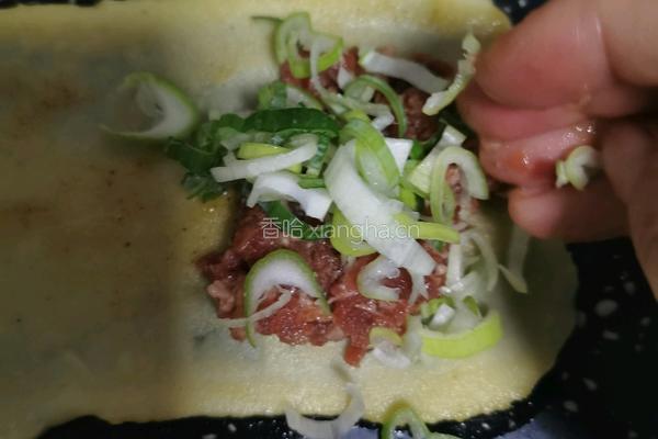 香酥牛肉饼的做法图解25