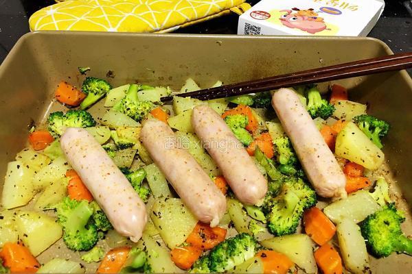 香肠烤土豆的做法图解7