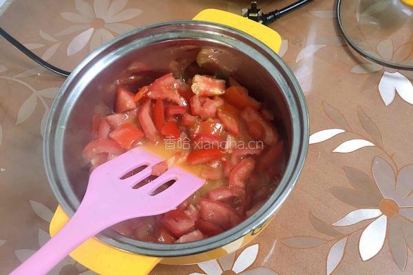 番茄土豆烩饭的做法图解5