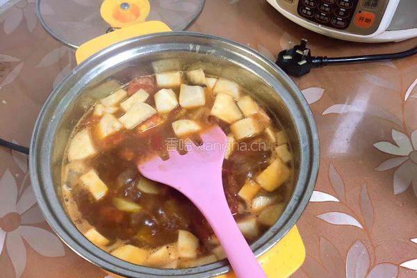 番茄土豆烩饭的做法图解13