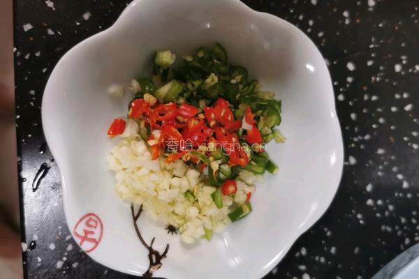 凉拌粉丝娃娃菜的做法图解5