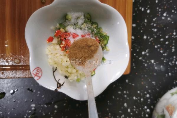 凉拌粉丝娃娃菜的做法图解8