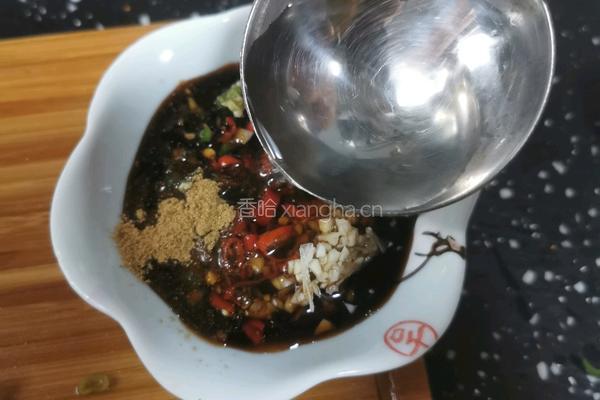 凉拌粉丝娃娃菜的做法图解11