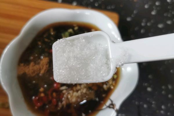 凉拌粉丝娃娃菜的做法图解12