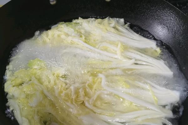 凉拌粉丝娃娃菜的做法图解14