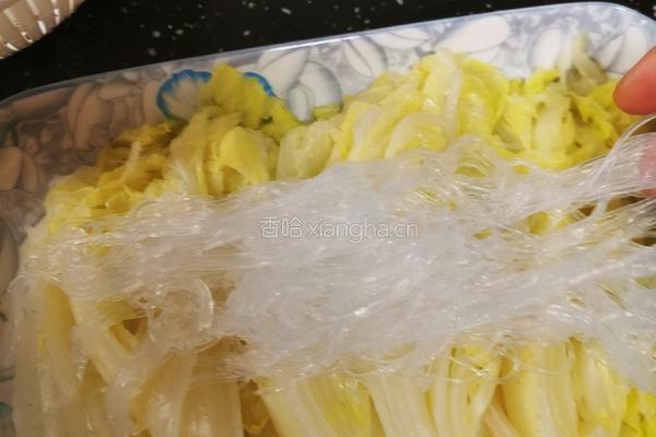 凉拌粉丝娃娃菜的做法图解19