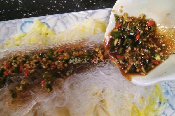 凉拌粉丝娃娃菜的做法图解20