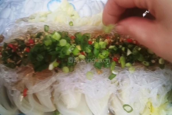 凉拌粉丝娃娃菜的做法图解21