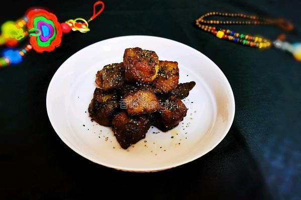 煎牛腩