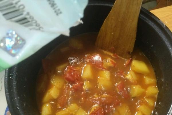 番茄炖土豆的做法图解9