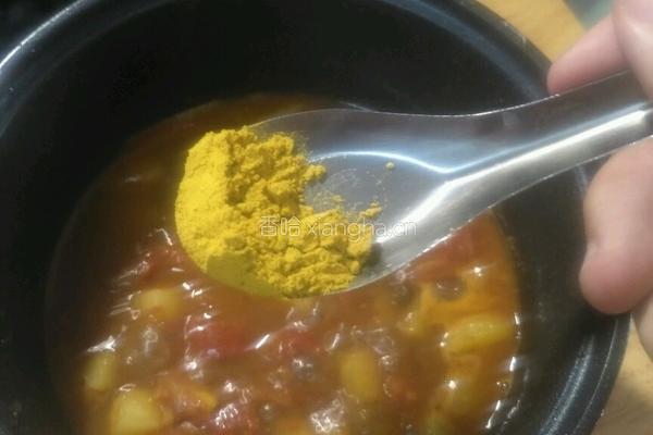 番茄炖土豆的做法图解10